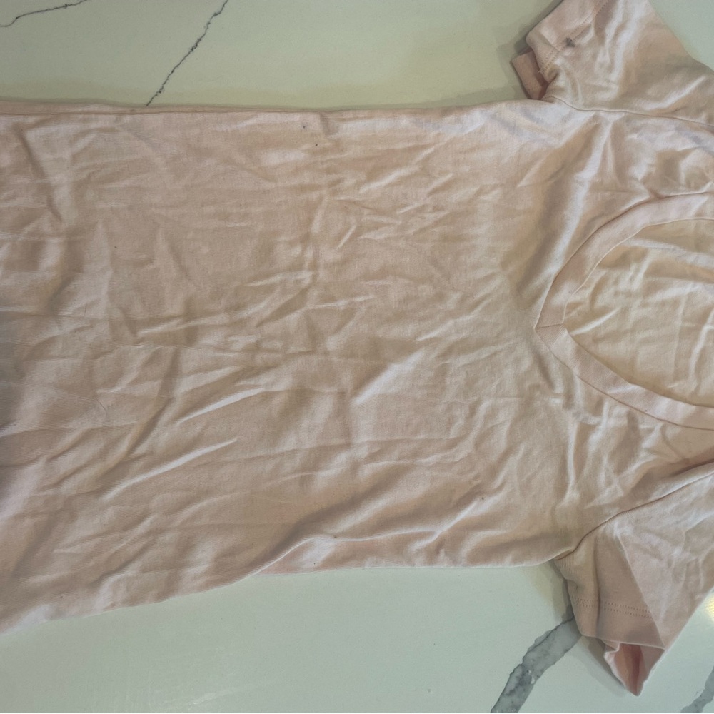 J. Crew light pink  Tee
